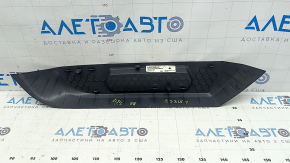 Right trunk arch trim trim for VW Tiguan 18-24, black, 3 rows, scratches