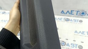 Right trunk arch trim trim for VW Tiguan 18-24, black, 3 rows, scratches