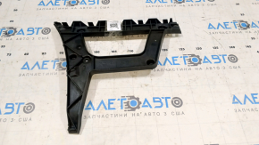 Rear bumper mount left Audi A4 B8 13-16 rest sedan