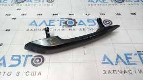 Audi A4 B9 17-25 exterior rear left door handle with backlight, keyless