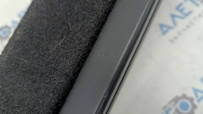 Front trunk floor lining for VW Tiguan 18-24, black, under 3 rows, scratches