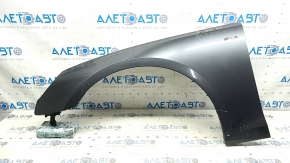 Front left wing Audi A4 B9 20-25 steel, graphite LZ7S, scratches