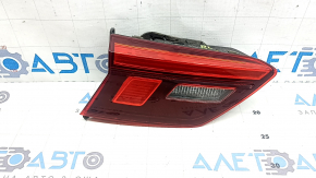 Left inner trunk lid light for VW Tiguan 18-24 USA, scratches