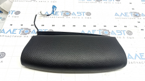 Passenger seat knee support assembly Mercedes GLC 16-22 black leather, heated