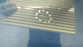 Bare rear right door VW Tiguan 18-24 blue LD5L, butt