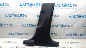 Kia EV6 22-24 black, worn center pillar trim, lower right