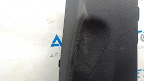 Kia EV6 22-24 black, worn center pillar trim, lower right