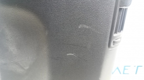 Kia EV6 22-24 black, worn center pillar trim, lower right