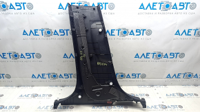 Kia EV6 22-24 black, worn center pillar trim, lower right