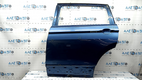 Bare rear left door VW Tiguan 18-24 blue LD5L, butt