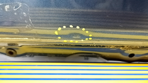 Bare rear left door VW Tiguan 18-24 blue LD5L, butt