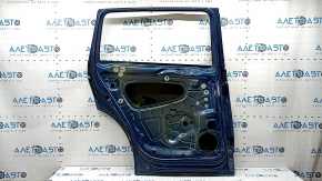 Bare rear left door VW Tiguan 18-24 blue LD5L, butt