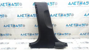 Kia EV6 22-24 black center pillar trim, lower left, scratches
