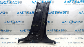 Kia EV6 22-24 black center pillar trim, lower left, scratches