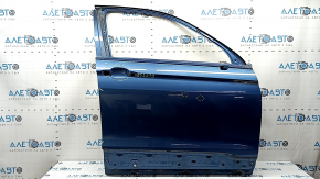 Bare front right door VW Tiguan 18-24 blue LD5L, butts