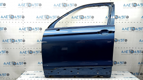 Bare front left door VW Tiguan 18-24 blue LD5L