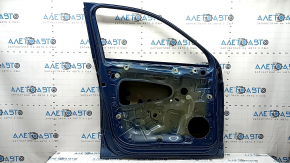 Bare front left door VW Tiguan 18-24 blue LD5L