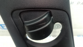 Left upper center pillar trim for Kia EV6 22-24, black, scratches, missing element