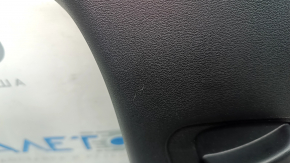Left upper center pillar trim for Kia EV6 22-24, black, scratches, missing element