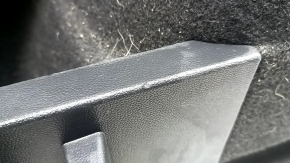 Left arch trim for VW Tiguan 20-24, black, 3 rows, scratches