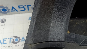 Left arch trim for VW Tiguan 20-24, black, 3 rows, scratches