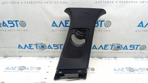Kia EV6 22-24 center pillar trim, right upper belt, black, worn, missing element