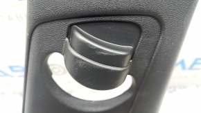 Kia EV6 22-24 center pillar trim, right upper belt, black, worn, missing element