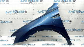 Front left wing VW Tiguan 18-22 blue LD5L, bumpers