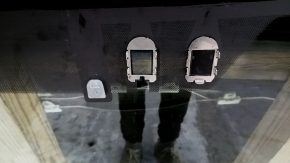 Windshield NX300 NX300h 15-17 Pilkington for rain sensor, sand