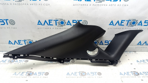 Upper left rear pillar trim for Kia EV6 22-24, black, scratches, broken mount