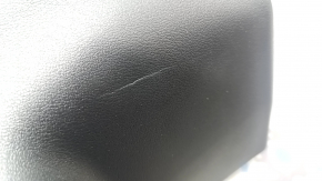 Upper left rear pillar trim for Kia EV6 22-24, black, scratches, broken mount