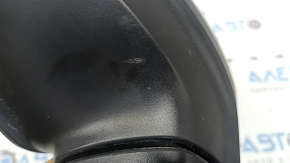 Right side mirror assembly for VW Tiguan 18-19, 6+2 pins, BSM, turn signal, heated, blue, scratches
