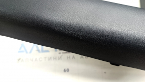 Kia EV6 22-24 black upper right rear pillar trim, scratches, broken mount