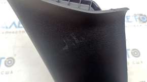 Kia EV6 22-24 black upper right rear pillar trim, scratches, broken mount
