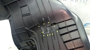 Kia EV6 22-24 black upper right rear pillar trim, scratches, broken mount