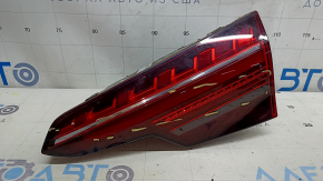 Right LED interior trunk lid light for Audi A4 B9 20-25 sedan, scratches