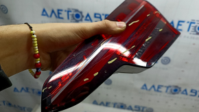 Right LED interior trunk lid light for Audi A4 B9 20-25 sedan, scratches