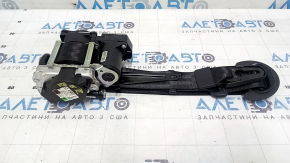 Audi A4 B9 17-25 Black Passenger Seat Belt, Type 2