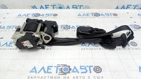 Audi A4 B9 17-25 Black Driver's Seat Belt, Type 2