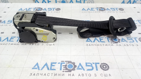 Audi A4 B9 17-25 Black Driver's Seat Belt, Type 2