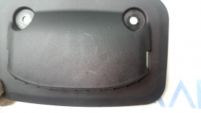 The right Kia EV6 heater duct trim has some wear and tear.