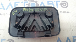 The right Kia EV6 heater duct trim has some wear and tear.