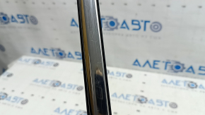 Molding door-glass center front left VW Tiguan 18-24 chrome