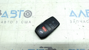 Smart Toyota Venza 21 key - 4 buttons, with a tip, scratches