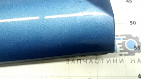 Lower rear right door trim for VW Tiguan 18-24 with chrome, R-Line, blue, scratches