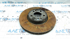 Front left brake disc Mercedes W167 GLE 350 20-23 AWD 330/32mm, rusty