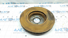 Front left brake disc Mercedes W167 GLE 350 20-23 AWD 330/32mm, rusty