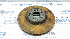 Front right brake disc Mercedes W167 GLE 350 20-23 AWD 330/32mm, rusty