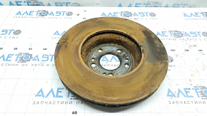 Front right brake disc Mercedes W167 GLE 350 20-23 AWD 330/32mm, rusty