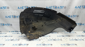 Front left fender liner Mercedes W167 GLE 350 450 20-24 front part, cracks